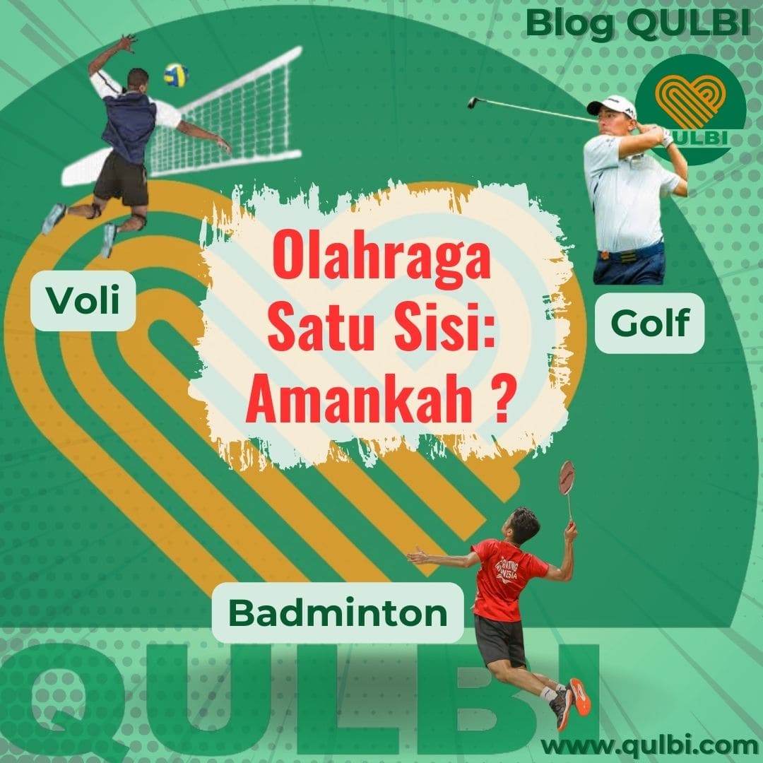 You are currently viewing Olahraga Sehat atau Bikin Nyeri ? Hati-hati dengan Olahraga Satu Sisi, Pahami Moving dalam FASCIA Hack !