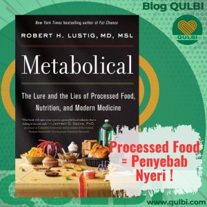 Read more about the article Metabolical & Eating QULBI Habits: Mengungkap Kebohongan Makanan Ultra-Proses Penyebab Nyeri
