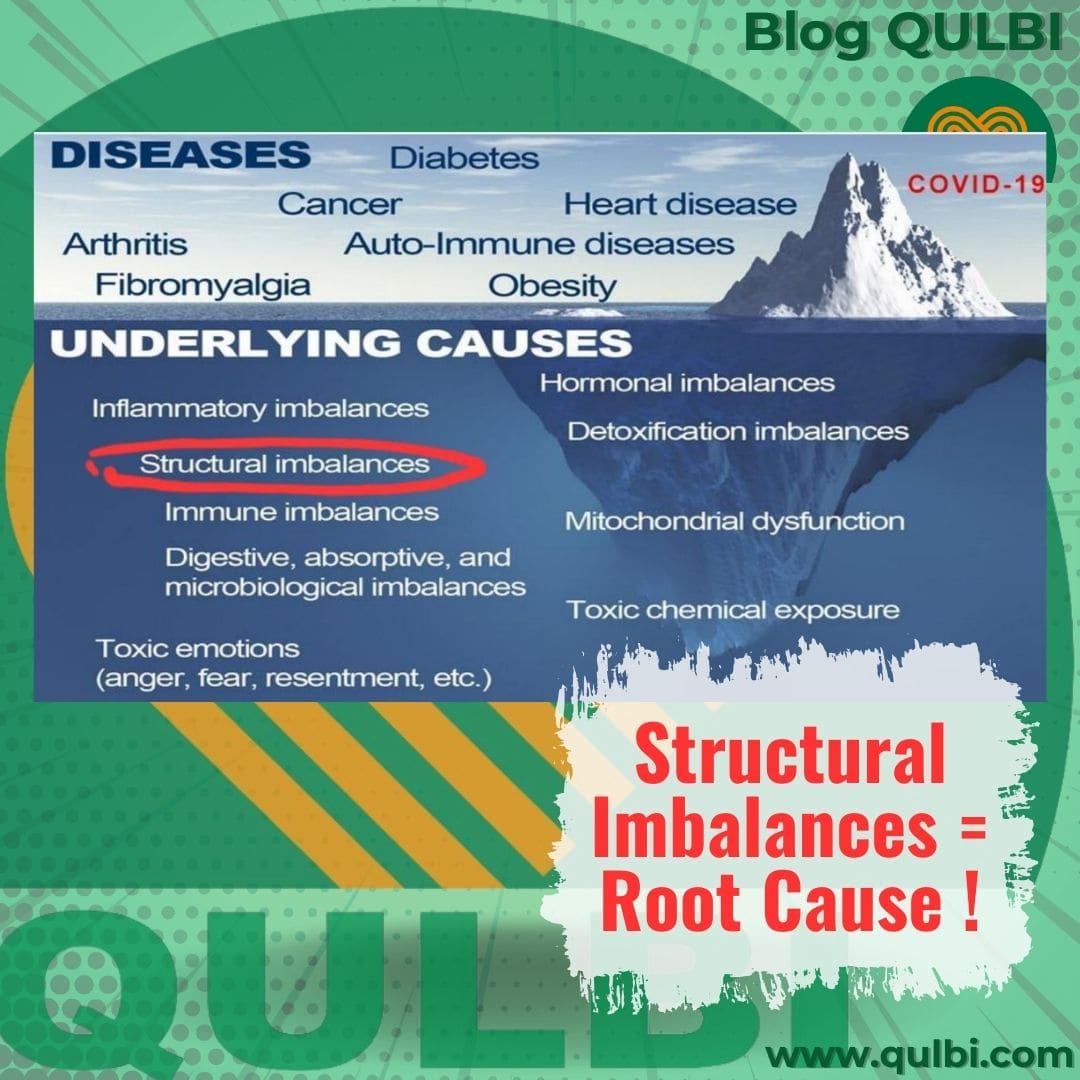 You are currently viewing Functional Medicine: Nyeri atau Penyakit Itu Seperti Gunung Es, Structural Imbalances Akar Masalahnya – FASCIA Hack Solusinya !