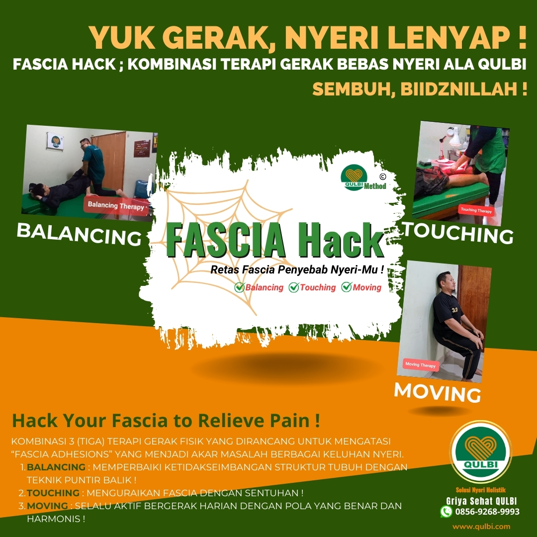 You are currently viewing Yuk Gerak, Nyeri Lenyap! FASCIA Hack: Terapi Aman Bebas Nyeri dengan Active Physical Therapy
