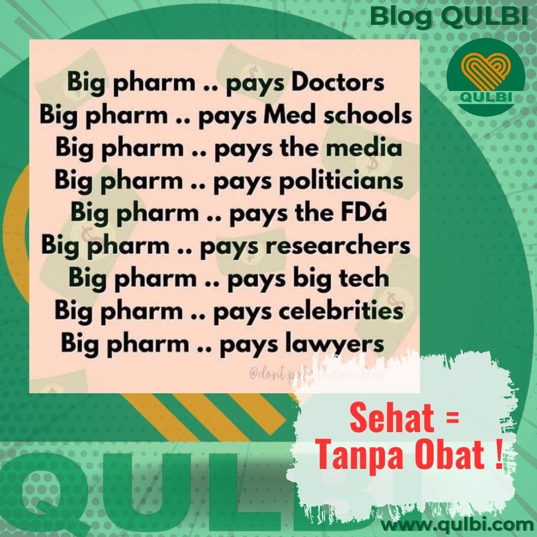 You are currently viewing Big Pharma & SOLUSI NYERI TANPA OBAT: Saatnya Perbaiki Root Cause!