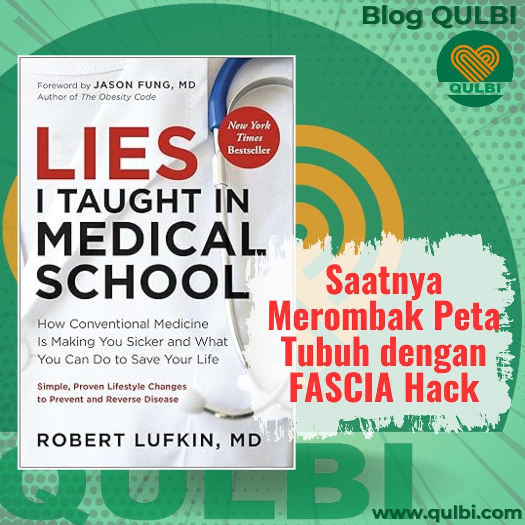 You are currently viewing Saatnya Merombak Peta Tubuh: Apa yang Tidak Diajarkan di Sekolah Kedokteran dan Peran FASCIA Hack