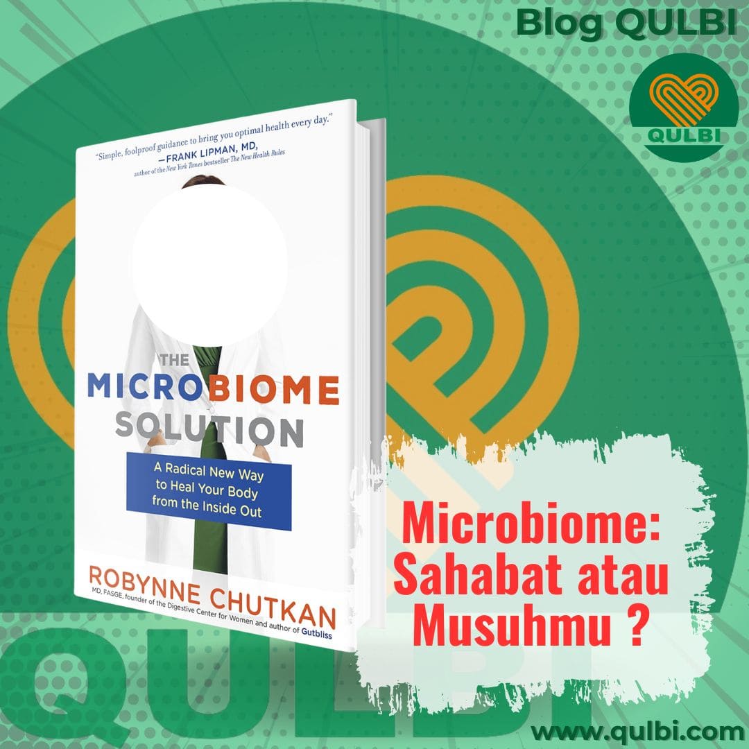 Jaga Gut Microbiome Tubuhmu