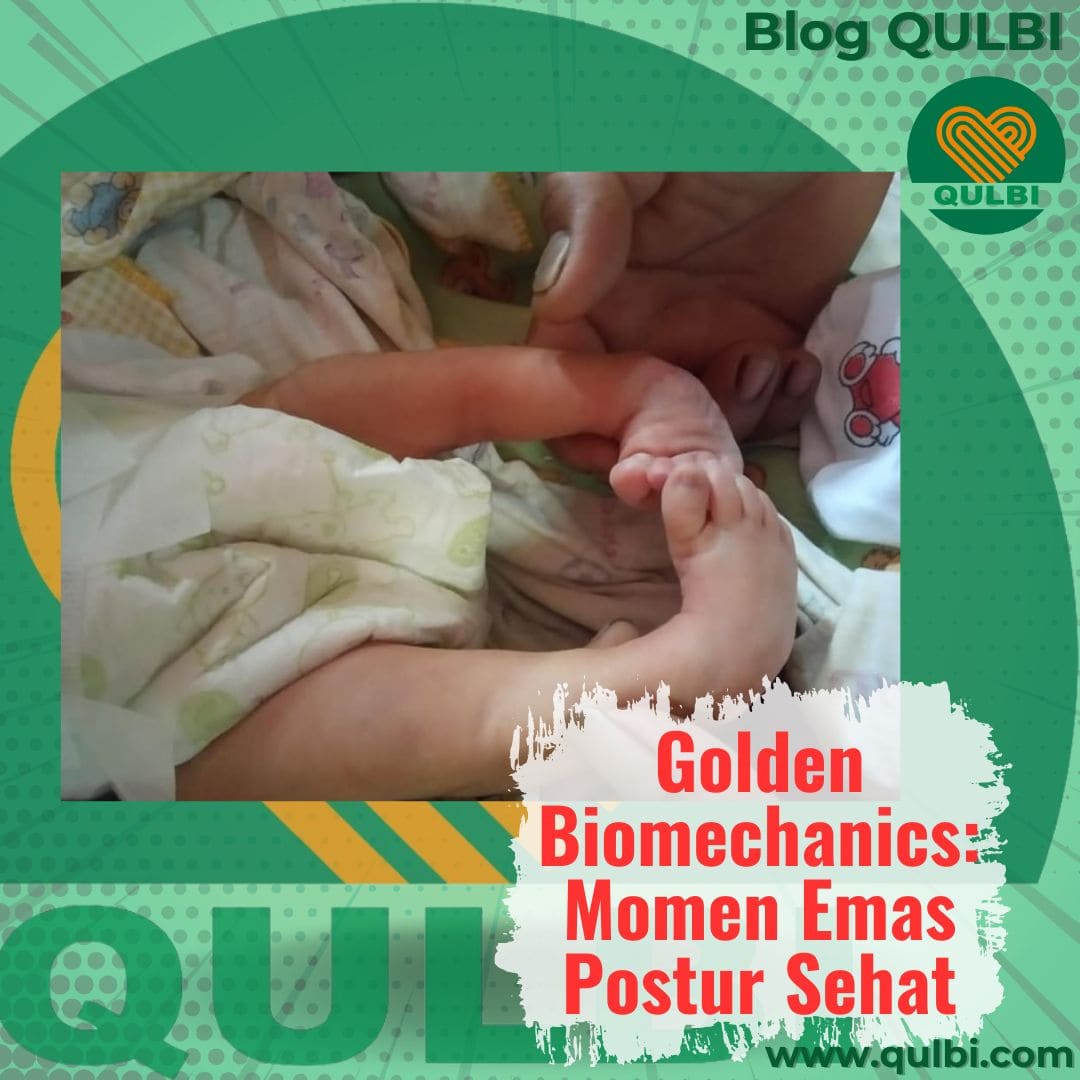 Read more about the article Golden Biomechanics: Momen Emas yang Sering Diabaikan Orangtua dalam Membentuk Postur Anak Seumur Hidup