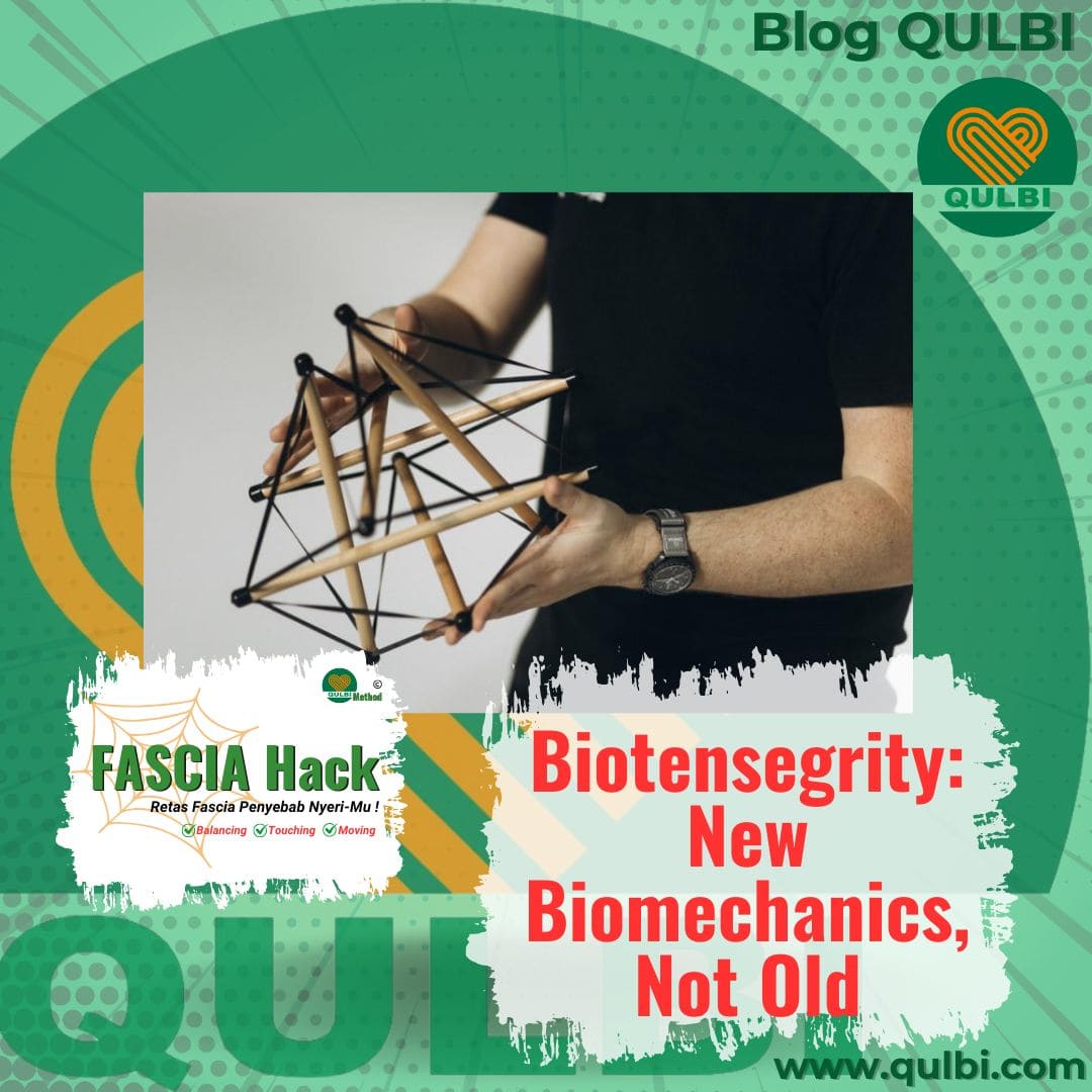 You are currently viewing FASCIA Hack It’s New Biomechanics: Solusi Biotensegrity untuk Mengatasi Nyeri dan Imbalances Struktural