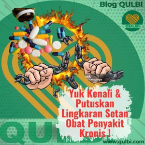 Read more about the article 5 Penyakit Kronis yang Terjebak dalam Lingkaran Setan Pengobatan, dan Cara Keluar dengan QULBI Method