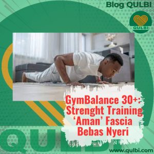 Read more about the article Jangan Cuma Kardio, Bro! Kenapa Usia 30+ Wajib GymBalance buat Jaga Fascia & Otot Tetap Fit Bebas Nyeri