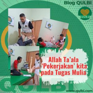 Read more about the article Allah Ta’ala Telah Mempekerjakan Kita: Menjadi Praktisi Kesehatan Holistik Adalah Tugas Mulia