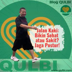 Read more about the article “Jalan Kaki Bikin Sehat?” Bisa Jadi Bikin Sakit Kalau Posturmu Salah!