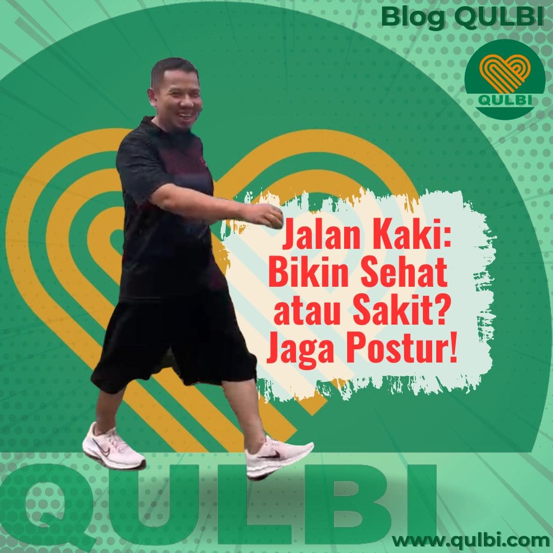 Read more about the article “Jalan Kaki Bikin Sehat?” Bisa Jadi Bikin Sakit Kalau Posturmu Salah!