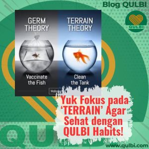 Read more about the article Sehat Bukan Cuma Tentang Usir Kuman: Kenapa Terrain Tubuh & QULBI Habits Itu Kunci