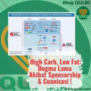 Read more about the article Era High Carb, Low Fat: Kesalahan Besar ‘Cuanisasi’ dan Kembalinya Diet Rendah Karbohidrat