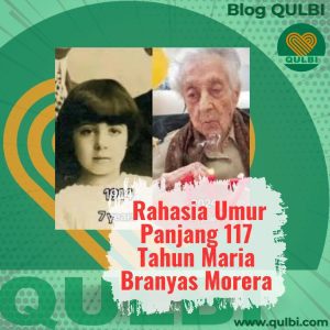 Read more about the article Rahasia Umur Panjang 117 Tahun: Pelajaran dari María Branyas Morera untuk QULBI Habits