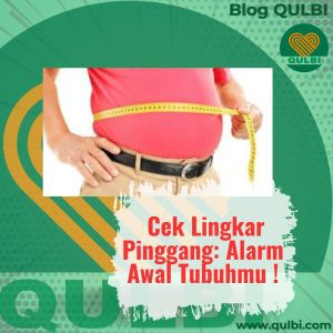 Read more about the article Ukuran Pinggang: Alarm Awal Tubuh Sebelum Gula Darah Naik