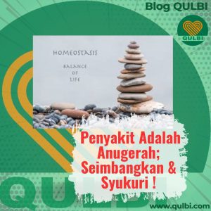 Read more about the article Penyakit Adalah Anugerah: Bahasa Cinta Tubuh Saat Menjaga Keseimbangan