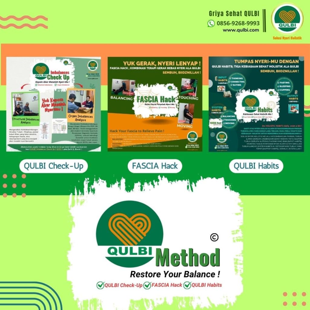 QULBI Method Restore Your Balance