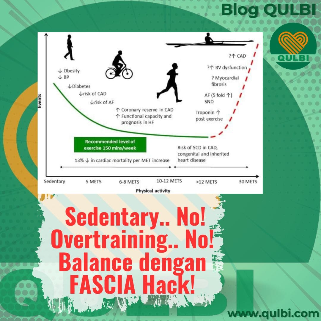 You are currently viewing Olahraga Bukan Tentang Keras, Tapi Tentang Seimbang — Menemukan Zona Aman Tubuh Lewat FASCIA Hack