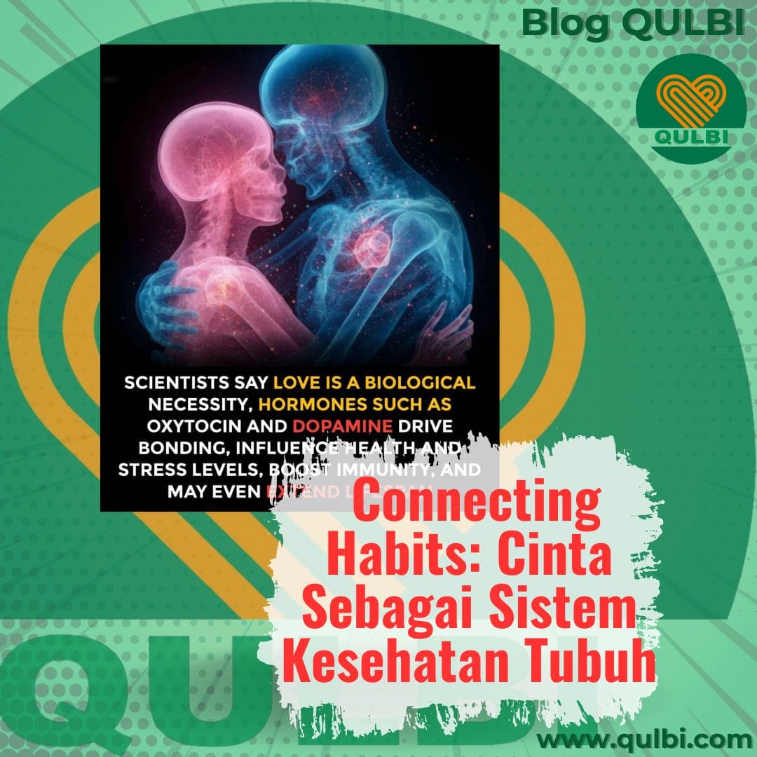 You are currently viewing Connecting Habits: Cinta Sebagai Sistem Kesehatan Tubuh