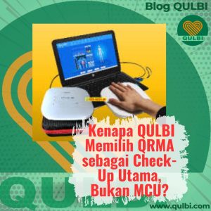 QRMA Alat Cek Kesehatan
