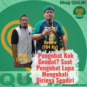 Read more about the article Pengobat Kok Gendut? Saat Pengobat Lupa Mengobati Dirinya Sendiri