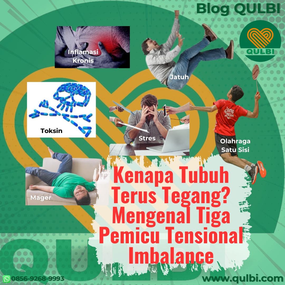 Read more about the article Kenapa Tubuh Terus Tegang? Mengenal Tiga Pemicu Tensional Imbalance