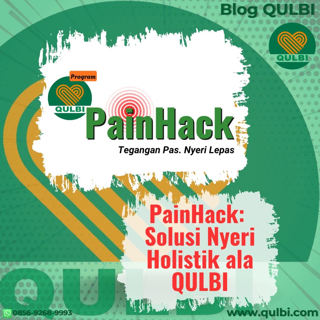 Read more about the article PainHack – Tegangan Pas. Nyeri Lepas: Solusi Nyeri Holistik Ala QULBI