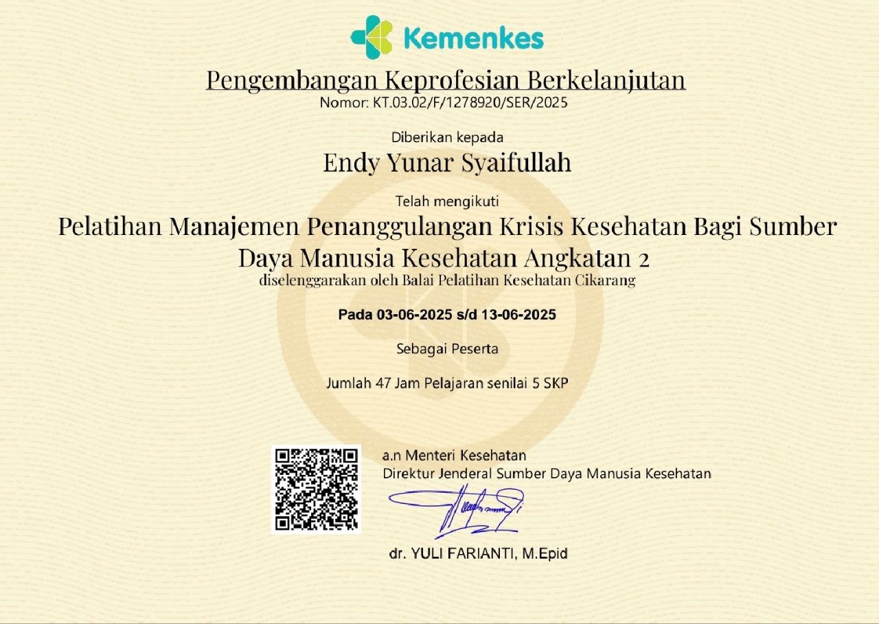 TCK Kemenkes RI
