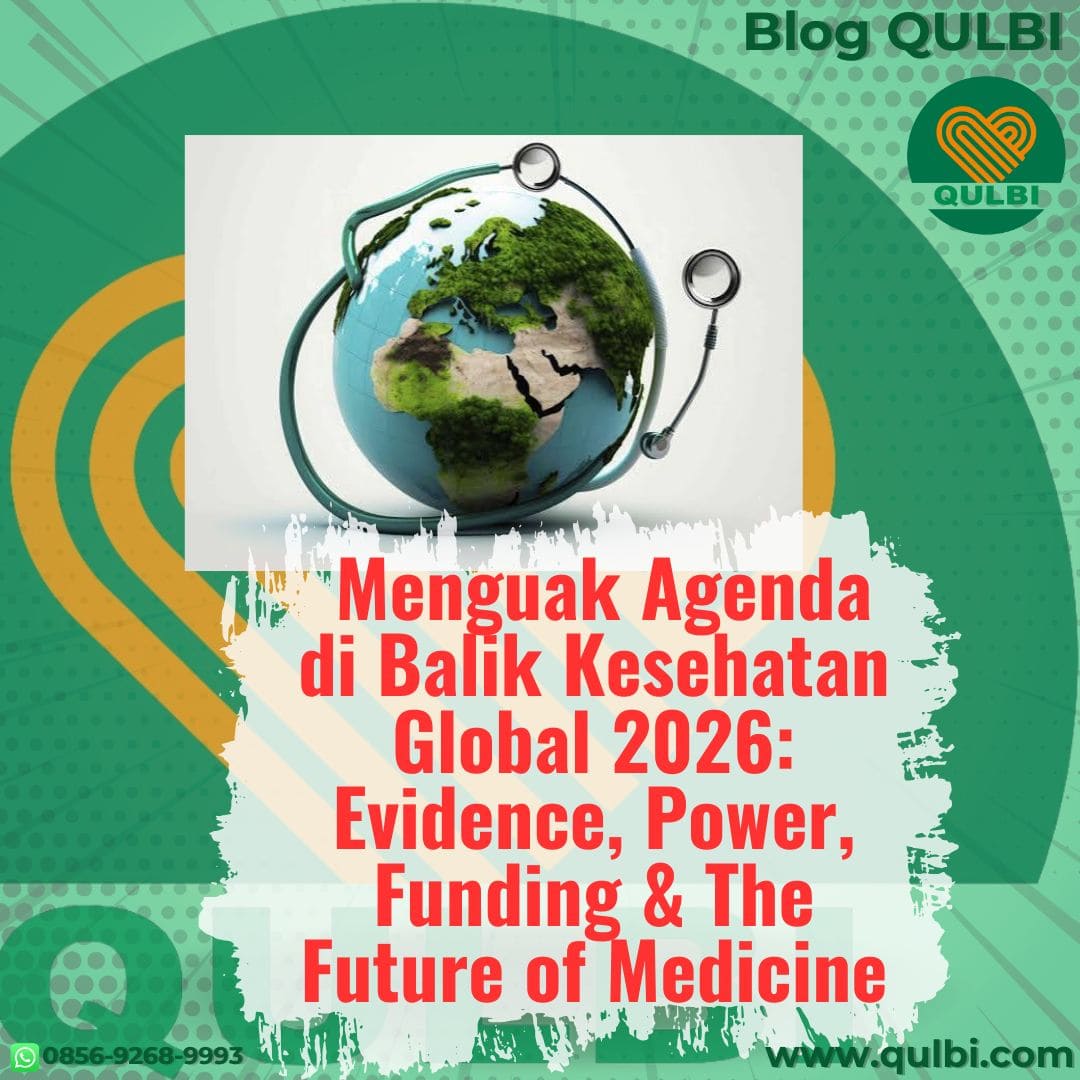 You are currently viewing Menguak Agenda di Balik Kesehatan Global 2026: Evidence, Power, Funding & The Future of Medicine
